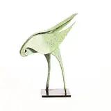 Conor Fallon, Hawk, 2006, bronze - artist's proof