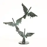 John Behan, Flight of Birds, unique bronze