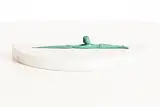 Imogen Stuart, Swimmer, bronze on Carrara marble base - number 4 from an edition of 9