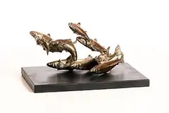 Colm J. Brennan, Salmon Leap, bronze