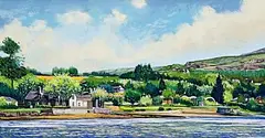 Victor Richardson, Kenmare, 2002, pastel