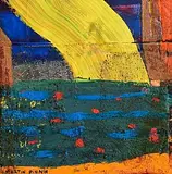 Martin Finnin, The Return of Spring, 2004, oil on board