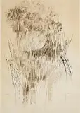Terence P. Flanagan, Holy Well 3, watercolour on paper