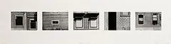 Sean Scully, Lisbon Facades, 1998, silver gelatin print