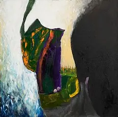 Michael Gemmell, Untitled, oil on canvas