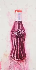 Neil Shawcross, Coca Cola, 2010, acrylic on canvas