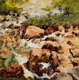 Trevor Geoghegan, Spring Stream III