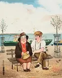 John Schwatschke, A Sensation, 2003, oil on canvas