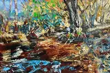 Henry Morgan, Autumn, Carrowkeale, 2025, oil on canvas