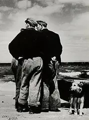 Bill Doyle, Aran Island Fishermen, Taken on Inis Oirr in, 1970, photographic print