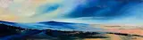 Paula McKinney, The Mountain Road, oil on board