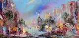 Carol Ann Waldron, City - Nooks and Crannies