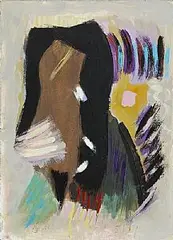 Tony O'Malley, Painting, 1987, oil on board