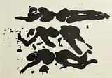 Louis le Brocquy, The Táin - Slain Men, 1969, lithograph - number 61 from an edition of 70