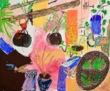Elizabeth Cope, The Potting Shed (2006/07), oil on canvas