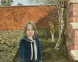 Martin Gale, Old Pear, 1987, oil on canvas