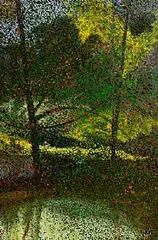 Falling Leaves by Kenneth Webb, oil on canvas, offered Jan 2026