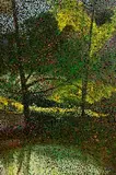 Kenneth Webb, Falling Leaves, oil on canvas