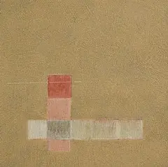 Felim Egan, Untitled (Woodcut Series), 2003, mixed media on board