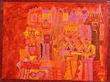 Padraig Macmiadhachain, Untitled, oil on canvas