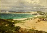 William Henry Bartlett, A Bay in Donegal, 1892, oil on canvas