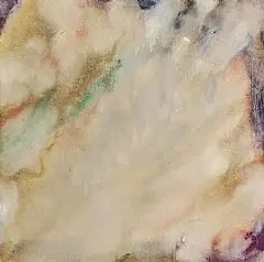 Study for Sphaerotilus III by Barrie Cooke, 1991, oil on canvas, sold Jan 2026