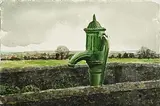 Martin Gale, Pump, 2006, watercolour on paper