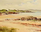 Strand at Mannin Bay, Connemara by Maurice Canning Wilks, oil on canvas, offered Jan 2026