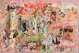 John Kingerlee, Unable to Fight Back, mixed media on card