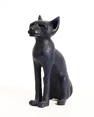 Anthony Scott, Cat, unique ceramic