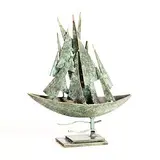 Ray Delaney, Sailing, 2025, unique bronze