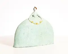 Fran Lambkin, The Daisy Chain, unique bronze