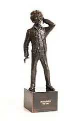 Jarlath Daly, Luke Kelly, Dubliner, unique bronze