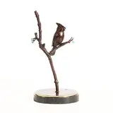Valentin Bostan, Bird of Creation, unique bronze on granite base