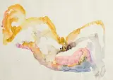 Barrie Cooke, Reclining Nude