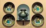 Christopher John Harrison, Trompe L'Oeil, Plates, oil on board
