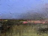 Colin Flack, Western Light, oil on board