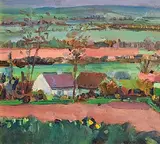 James O'Halloran, Red Lands