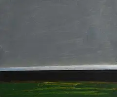 Simon English, View 35, 2002, oil on gesso panel