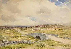 Wycliffe Egginton, Homeward Bound, watercolour on paper