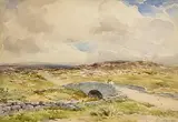 Wycliffe Egginton, Homeward Bound, watercolour on paper