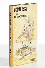 Ian Fleming, Octopussy and The Living Daylights, first edition - published by Jonathan Cape, London in 1966