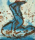 Hughie O'Donoghue, Immersion I, 2003, carborundum - number 90 from an edition of 100