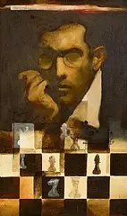 Noel Murphy, Romeo, 1994-95, oil on board
