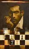 Noel Murphy, Romeo, 1994-95, oil on board