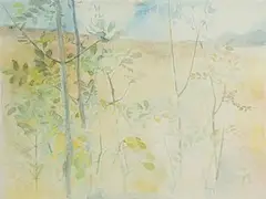 Tom Carr, Autumn, watercolour on paper