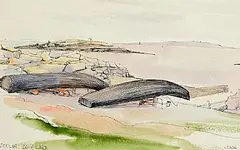 Gladys Leach, Doolin, Co. Clare, watercolour on paper