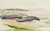 Gladys Leach, Doolin, Co. Clare, watercolour on paper