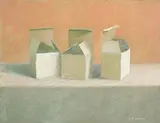 Colin Corkey, Soft Focus I, acrylic on board