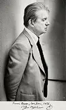 John Minihan, Francis Bacon, London